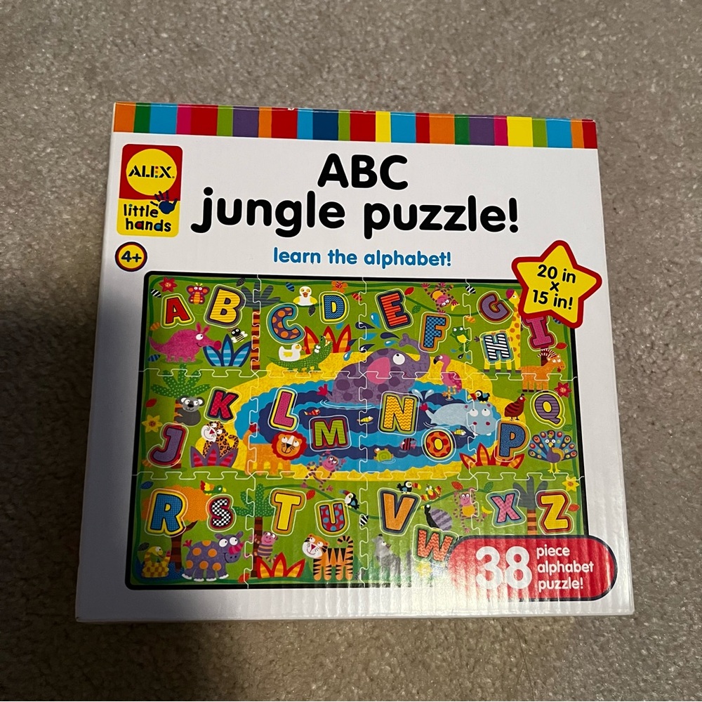 3 toddler puzzles - Picture 8 of 11